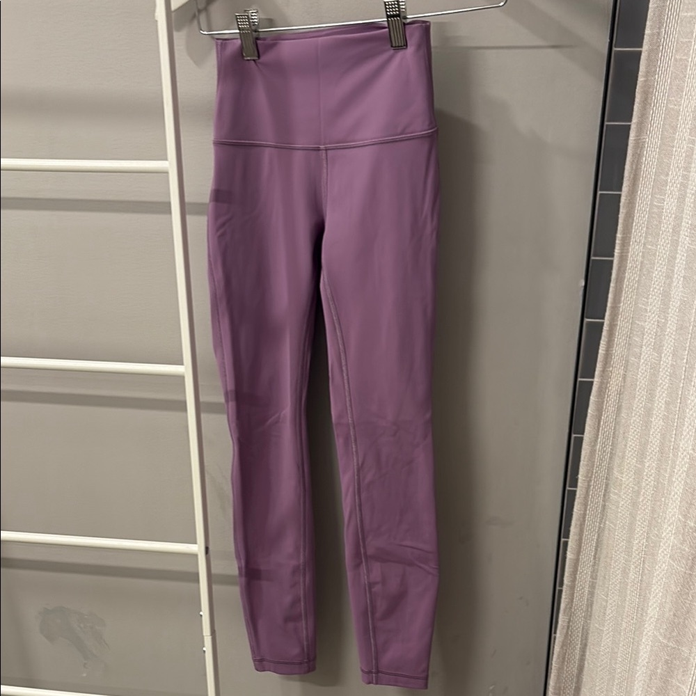 Lululemon Athletica Purple Leggings